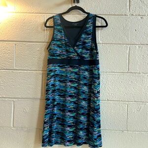 Tekgear multicolor shortsleeve dress